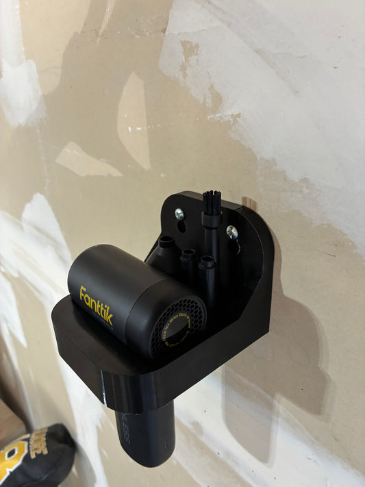 Fanttik NEX B8 Wall Mount – Secure Holder for Electric Air Duster & Accessories