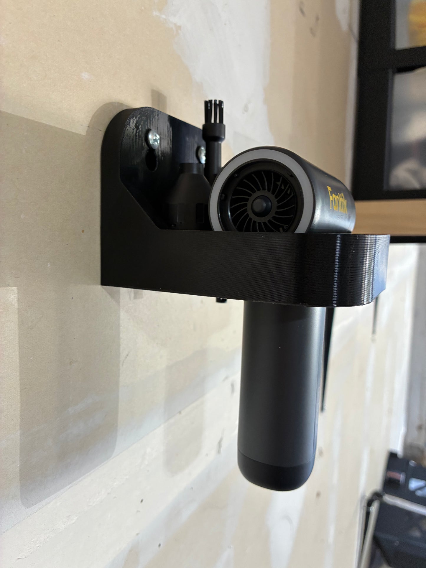 Fanttik NEX B8 Wall Mount – Secure Holder for Electric Air Duster & Accessories