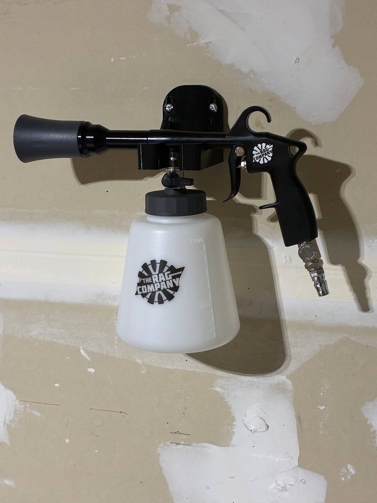 Wall Mount for Tornador Z-030 & TRC Spray Bottle | 3D Printed Holder